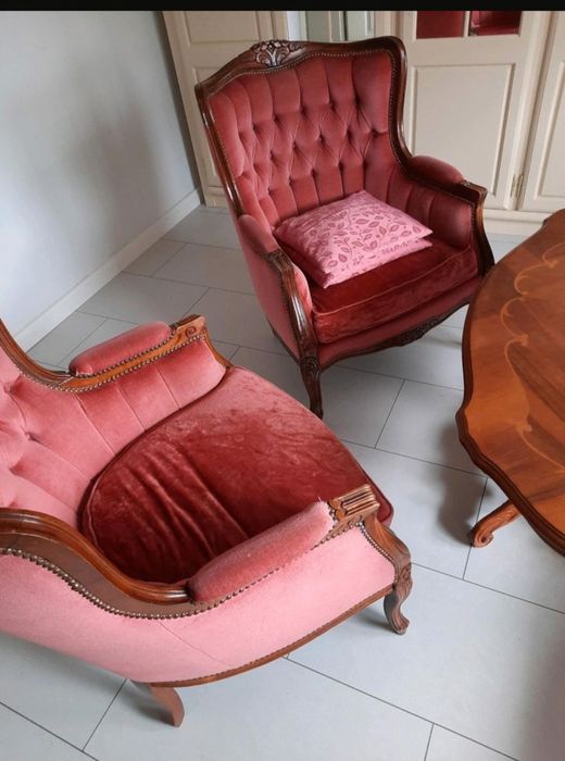 Zestaw wypoczynkowy ludwikowski