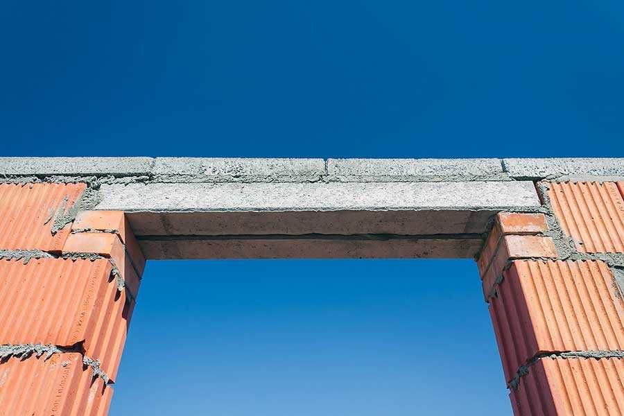 Nadproża strunobetonowe / Belki nadprożowe