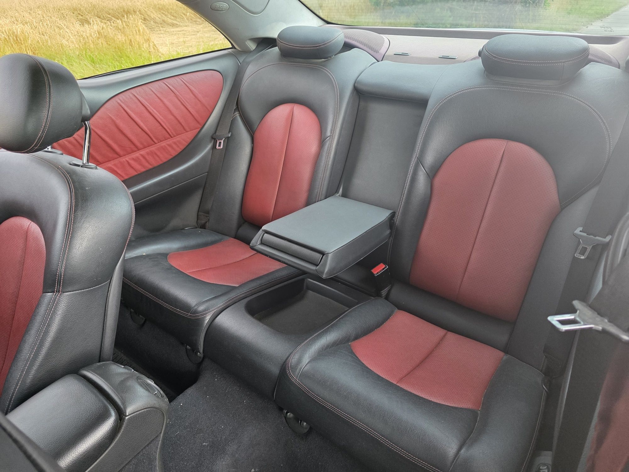 Mercedes Benz CLK 270 CDI W209