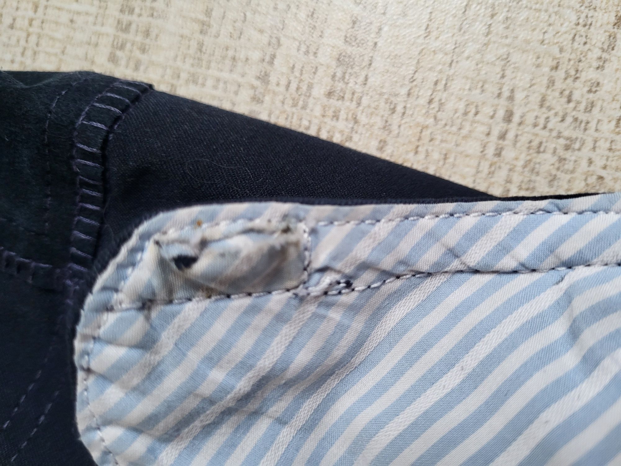 spodnie jeździeckie bryczesy, spodnie do jazdy konnej HV Polo 42/XL
