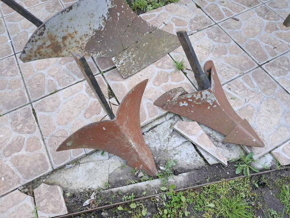 Pług konny zabytek