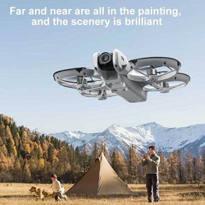 Dron A26 WiFi dual kamera 6K .