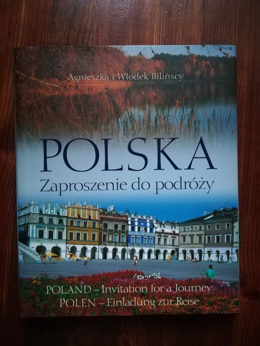 Polska zaproszenie do podróży. Nowy album. Agnieszka i Włodek Bilińscy