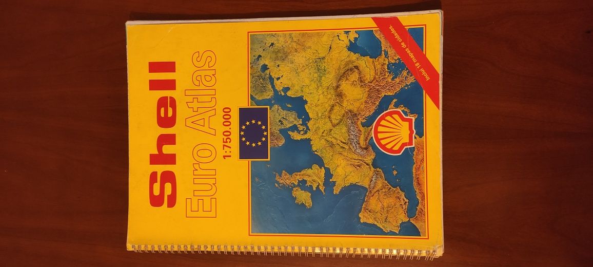Livro Mapas Shell