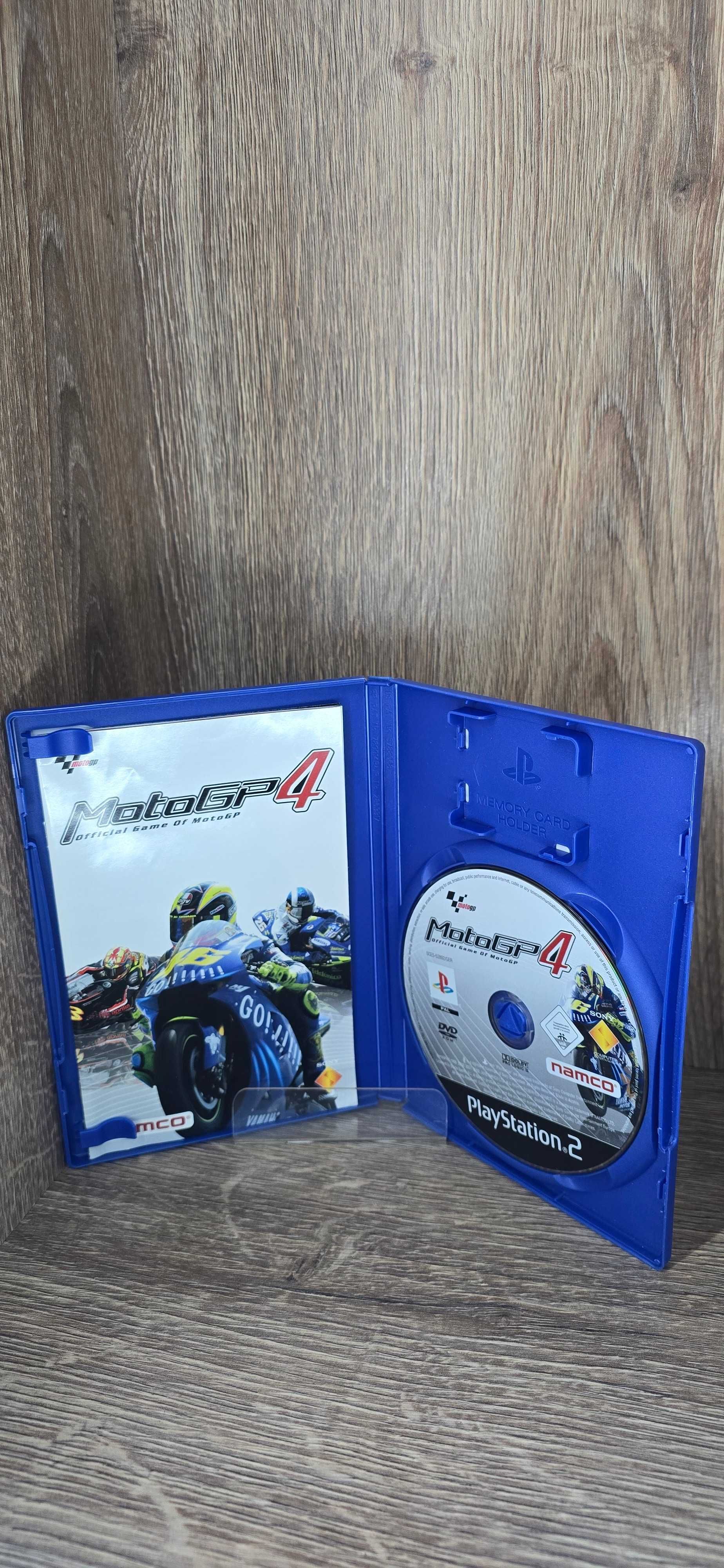 Gra MotoGP4 Official Game of MotoGP Wersja Angielska PS2