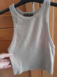 Top curto senhora, M
