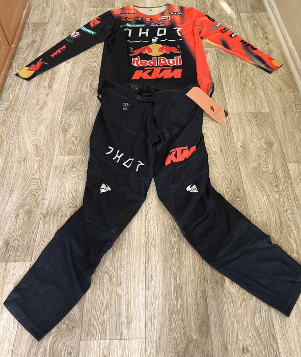 Nowy zestaw Thor KTM na cross quad enduro / rozmiar L