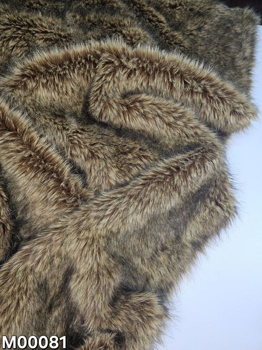 Ткань опт/розница мех длинноворсовый