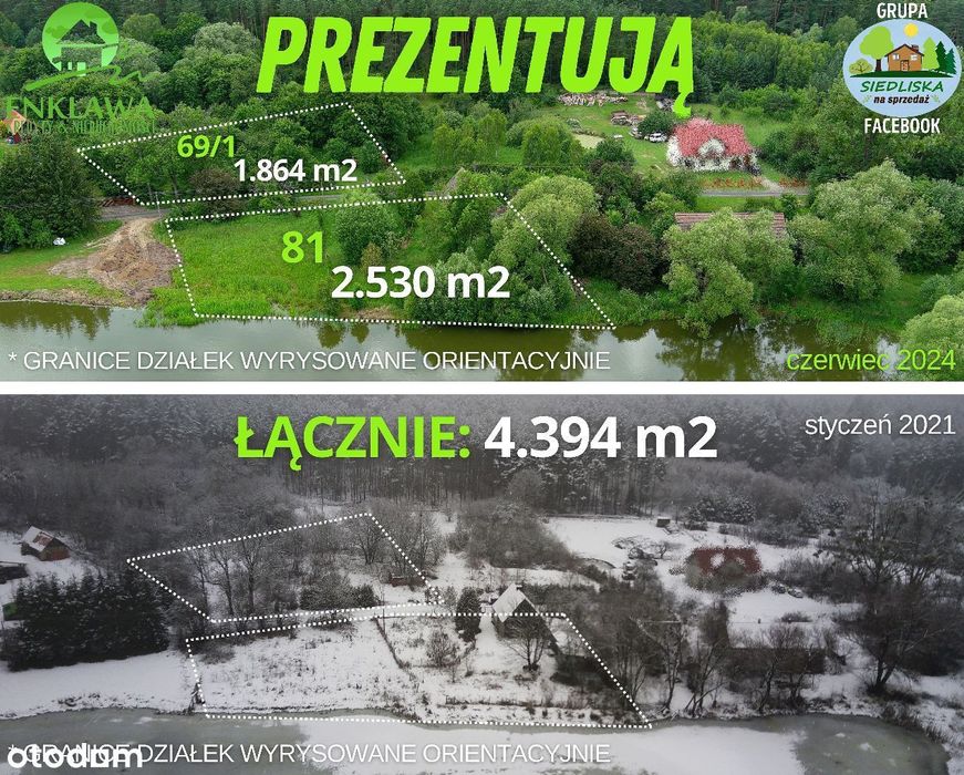 ENKLAWA prezentuje: "Siedlisko nad stawem". DPN!