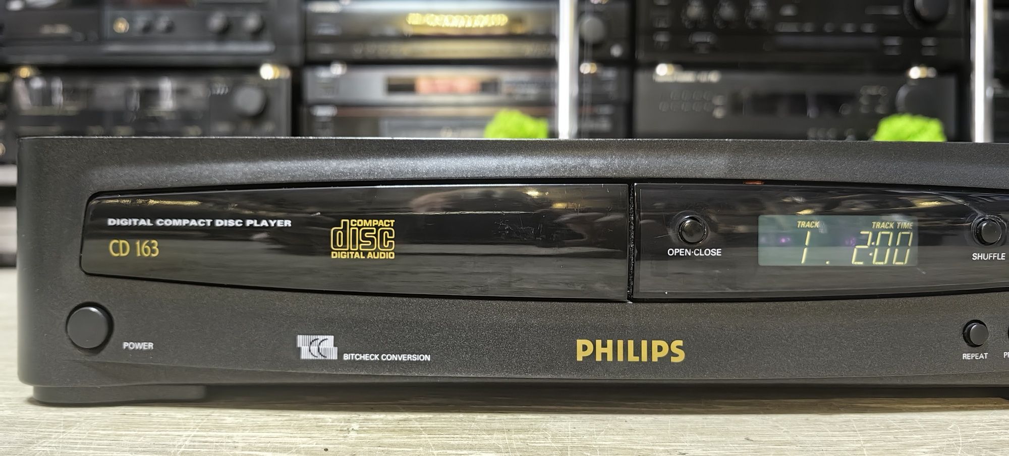 CD програвач Philips CD 163