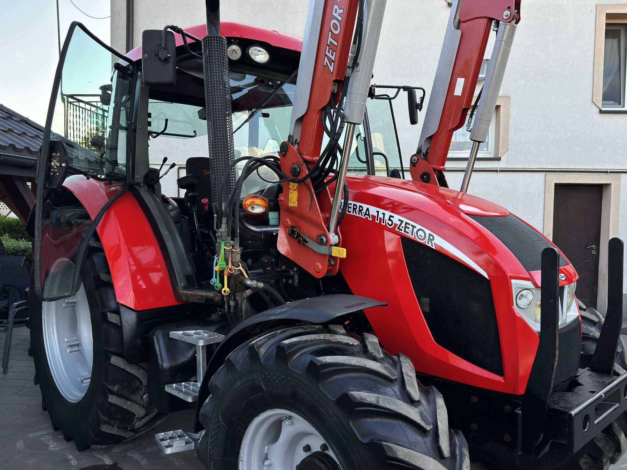 #Ciągnik ZETOR FORTERRA 115+TUR//1wł//Krajowy//2011r//Stan BDB#11441