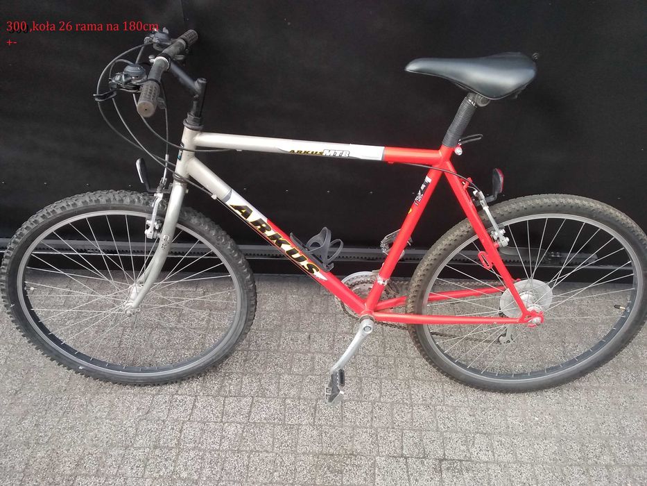 Rower górski MTB bitwin 26 cali rama 43 46 51 kross MIFA IFA składak