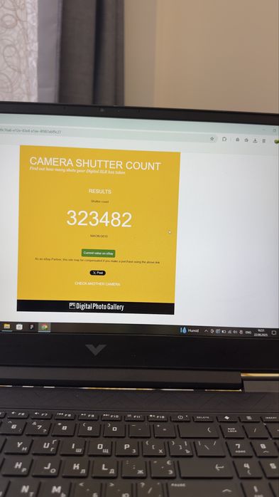 Продам повнокадровий (full frame) фотоапарат Nikon D610