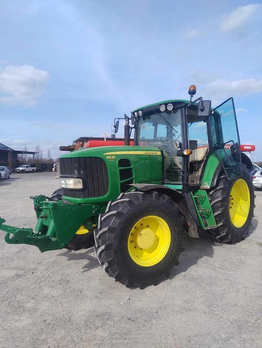 John Deere 6630 PREMIUM TLS AutoQuad Tuz