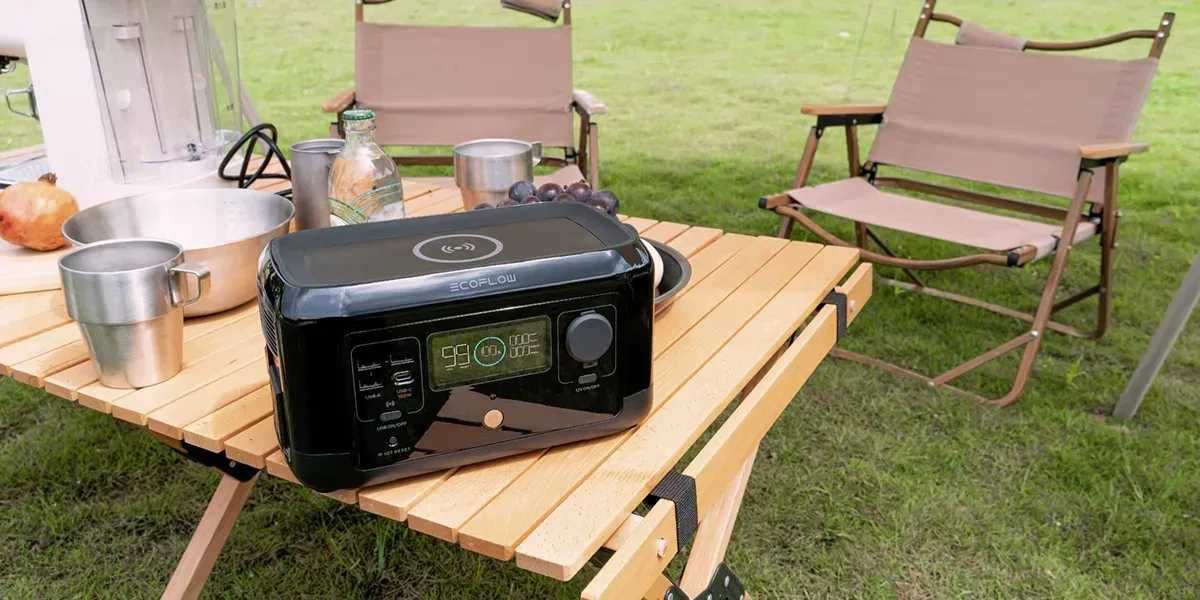 Зарядная станция EcoFlow RIVER mini