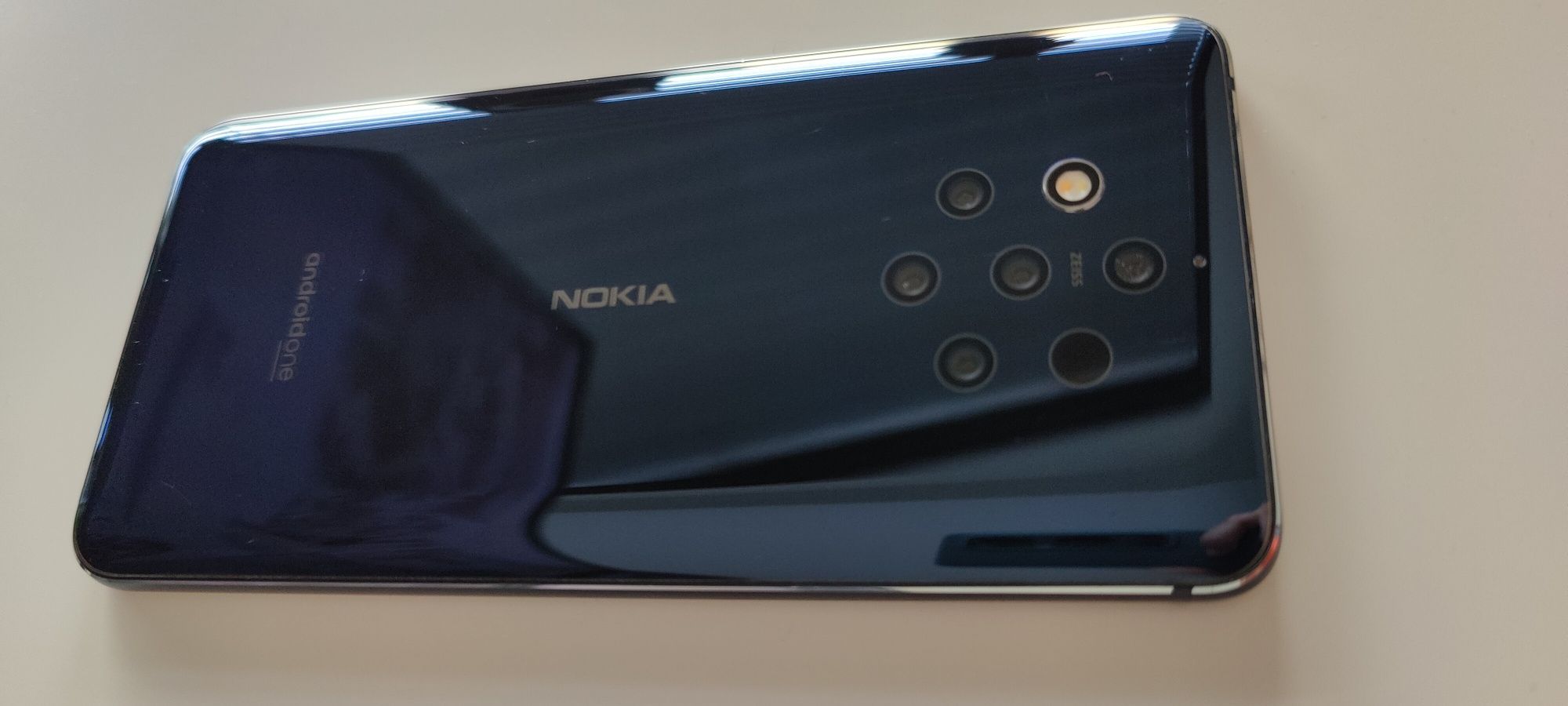 Nokia 9 Pureview 128Gb Dual-sim usado e com garantia de ano e meio
