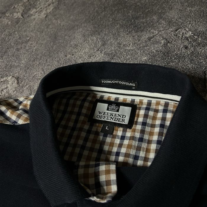 Поло з довгим рукавом Weekend Offender, L розмір оригінал