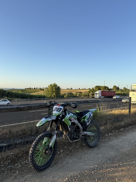 Kawasaki kx450f injeção