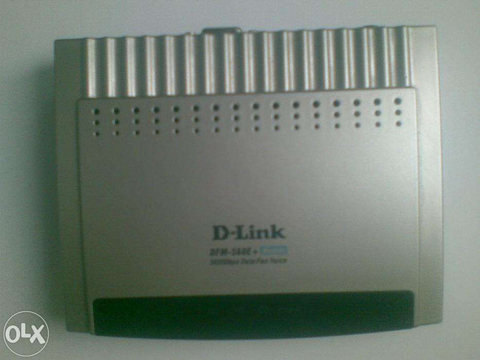 Факс Модем D-link DFM-560E+modem