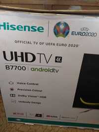 Телевизор Hisense 55 дюймов B7700UW, СРОЧНО - ТОРГ!