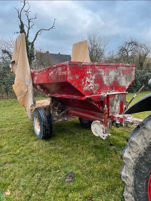 Rozsiewacz wapna Vicon PS 3000 nie Bredal amazone