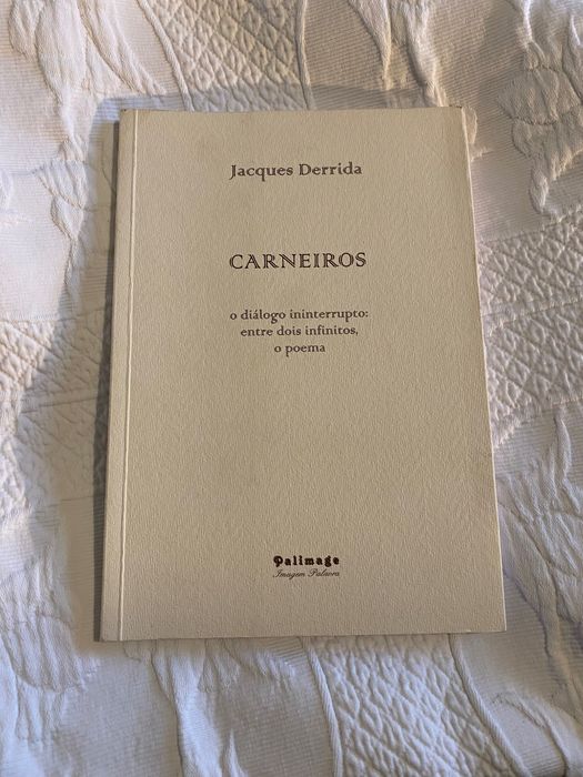 Carneiros - o diálogo ininterrupto: entre dois infinitos, o poema