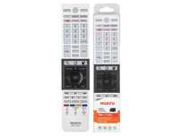 Pilot uniwersalny Toshiba TV do telewizora LCD 3D, Netflix, RM-L1328
