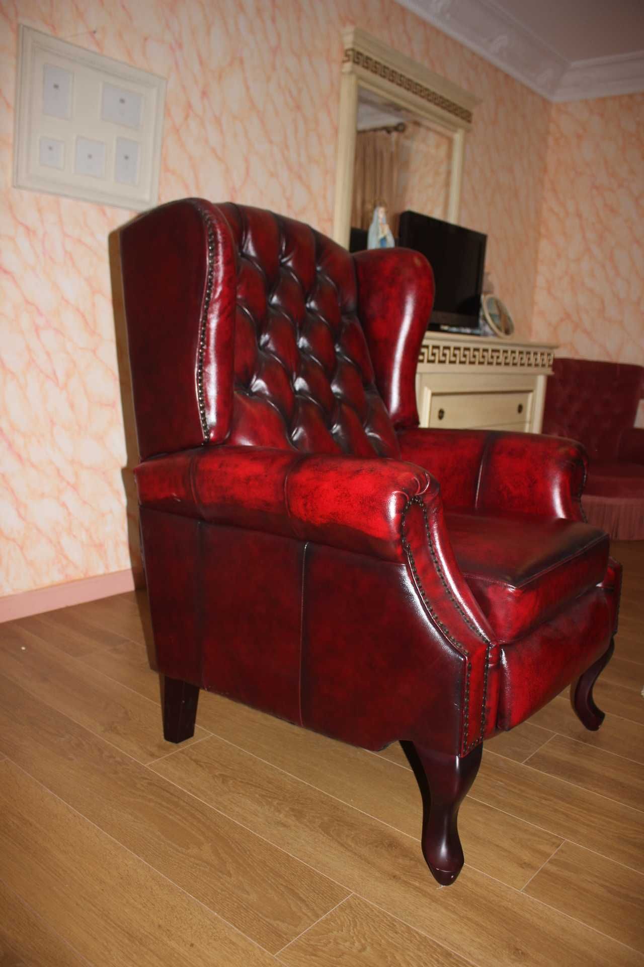 poltrona relaxante chesterfield
