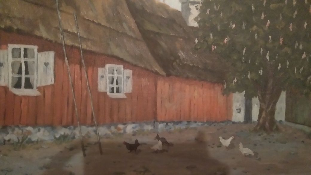 Obraz olejny sygnowany 63x82cm