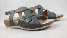 JOSEF SEIBEL Natalya Buty Klapki Sandały Sandałki Skórzane Roz. 40