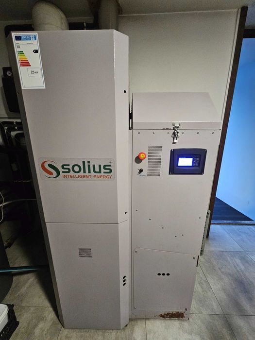 Caldeira dupla função Aquecimento Central e AQS - Solius Termopellets