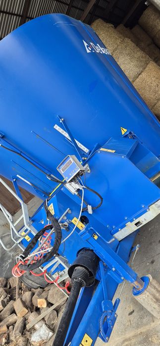 Wóz paszowy 16 m3 Delaval/ sano