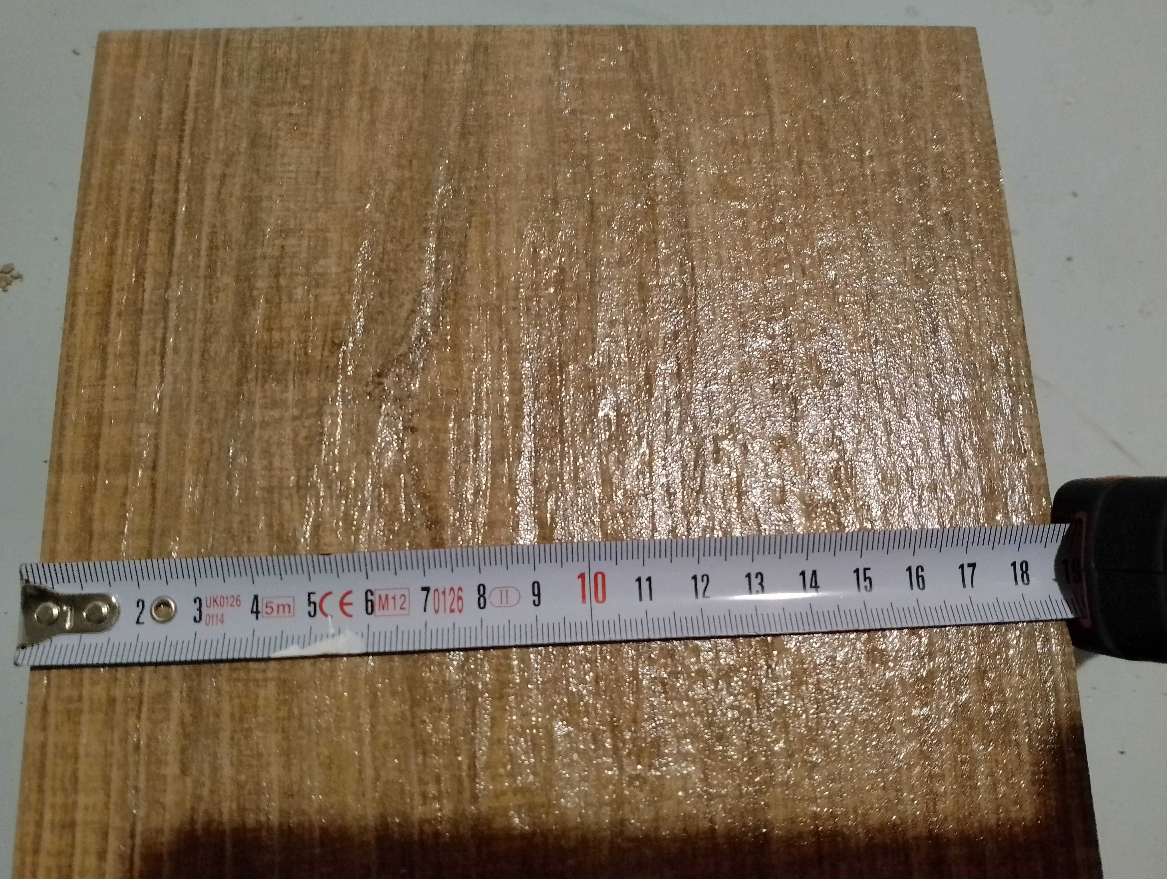 14 płytek dąb.wymiary 19×57