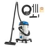 Odkurzacz do pracy na mokro/na sucho NTS30v2 Scheppach - 1200W