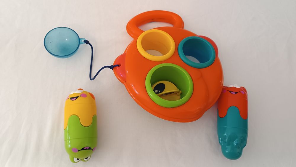 Brinquedo para banheira