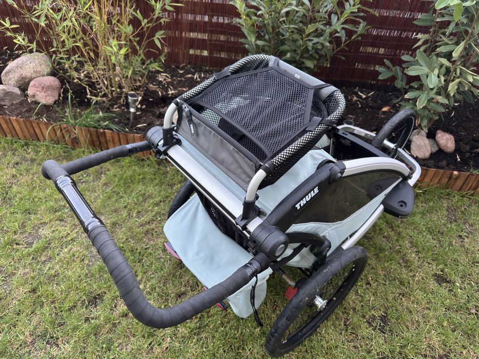 Wózek - przyczepka THULE CHARIOT CROSS +zestaw dodatków wartych 2370zł