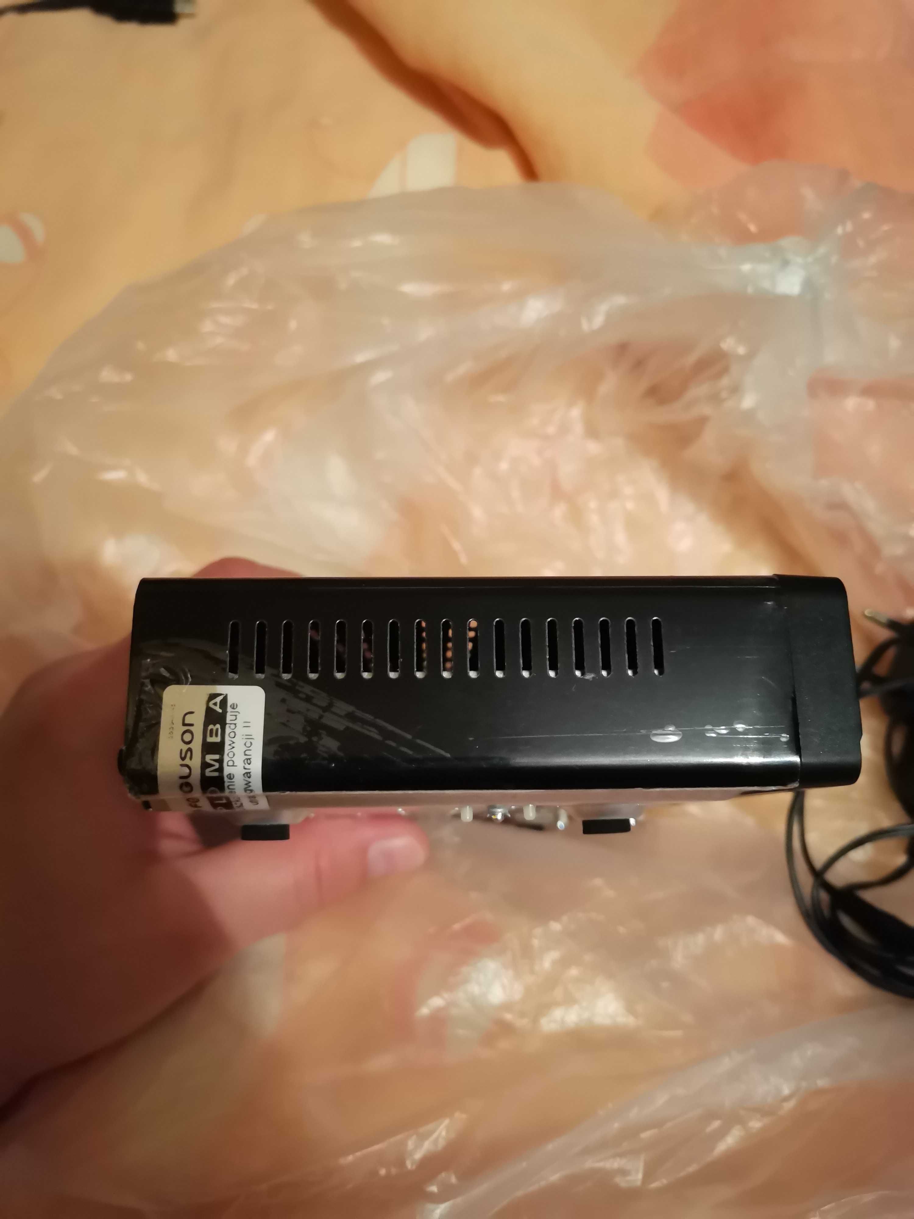 Ferguson Ariva T760i dekoder tuner DVB-T2 H.265 HEVC wszystkie program