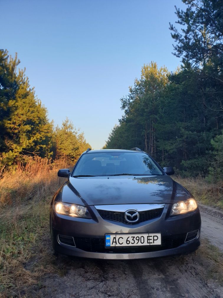 Mazda 6 2006 рік