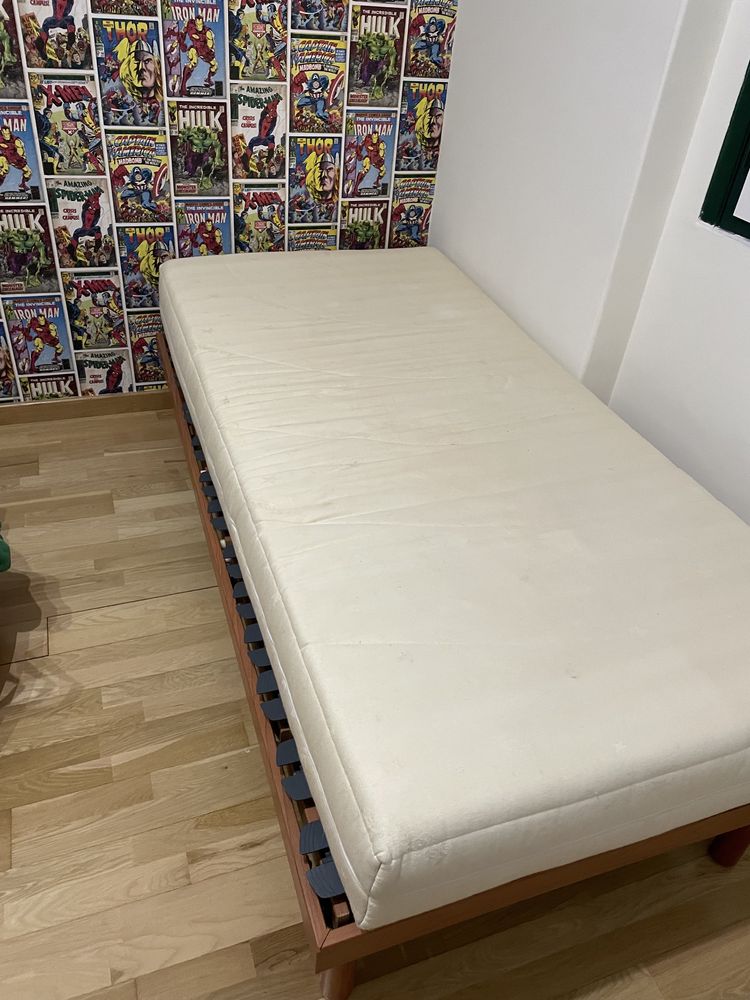 Vendo cama articulada pouco usada em ótimas condições
