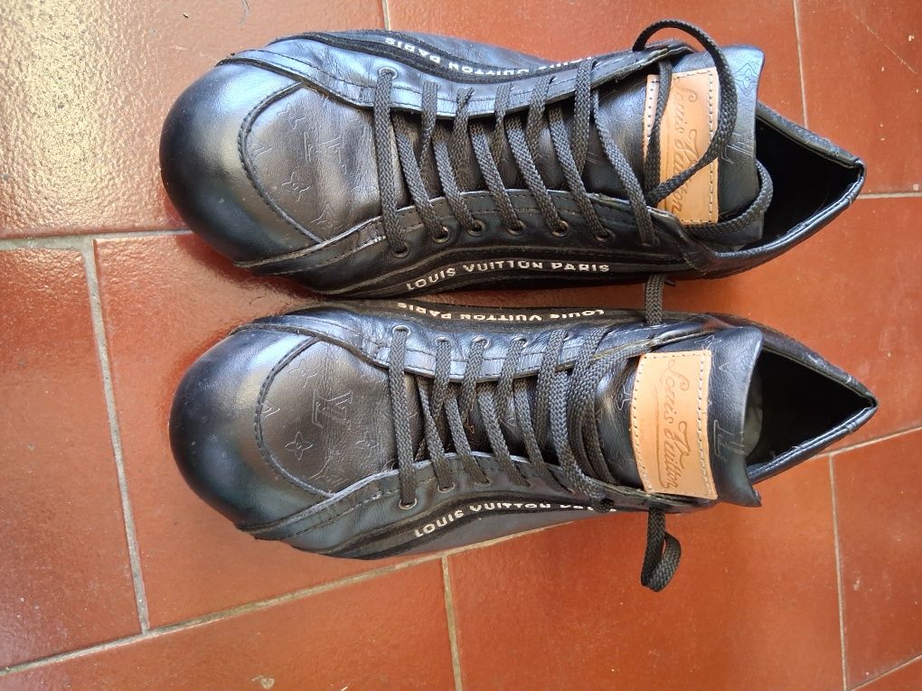 Sapatos luis viton