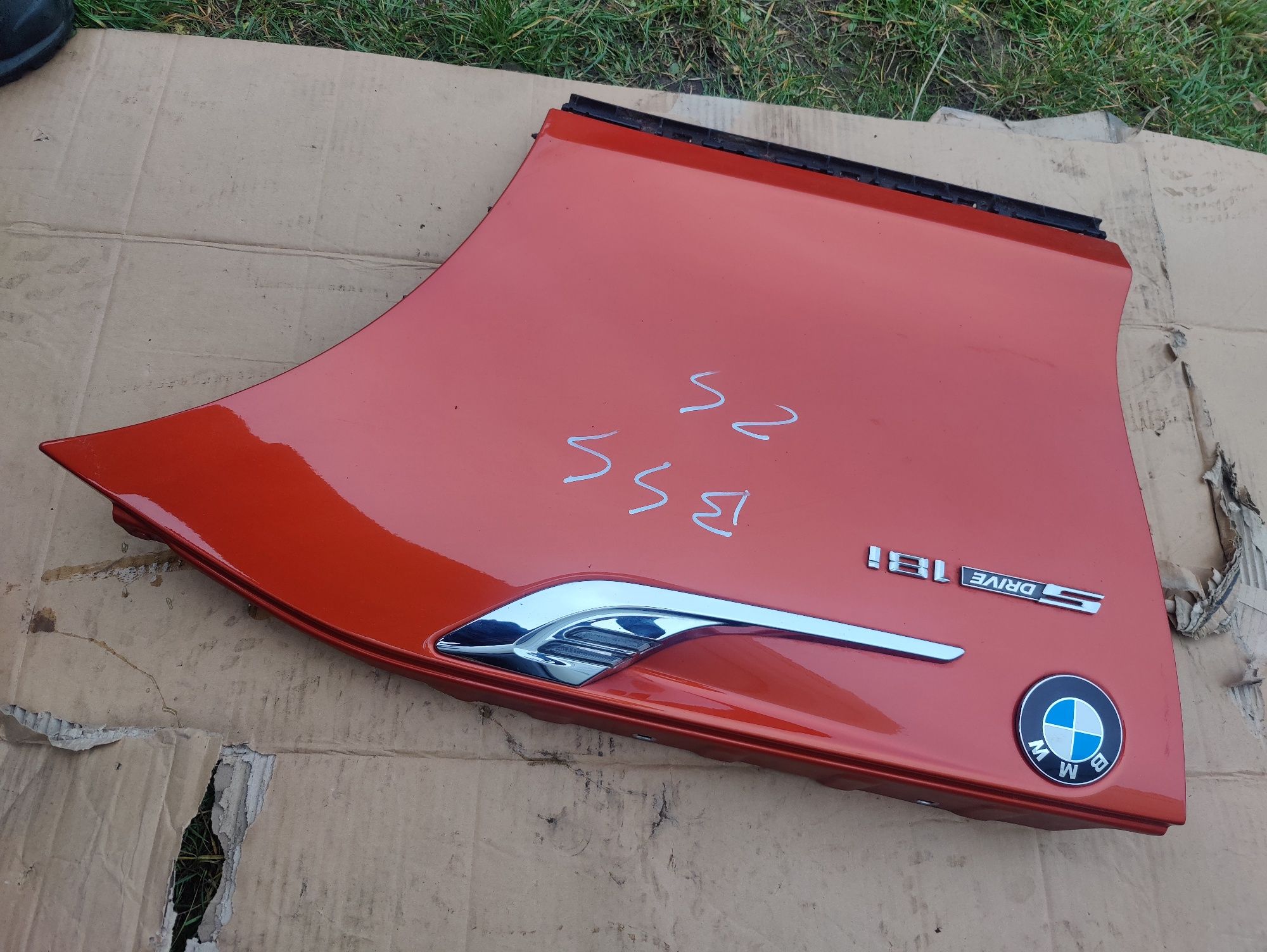 BMW e89 z4 błotnik b44
