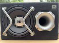 Zestaw Caraudio Subwoofer JBL Glosniki Crunch