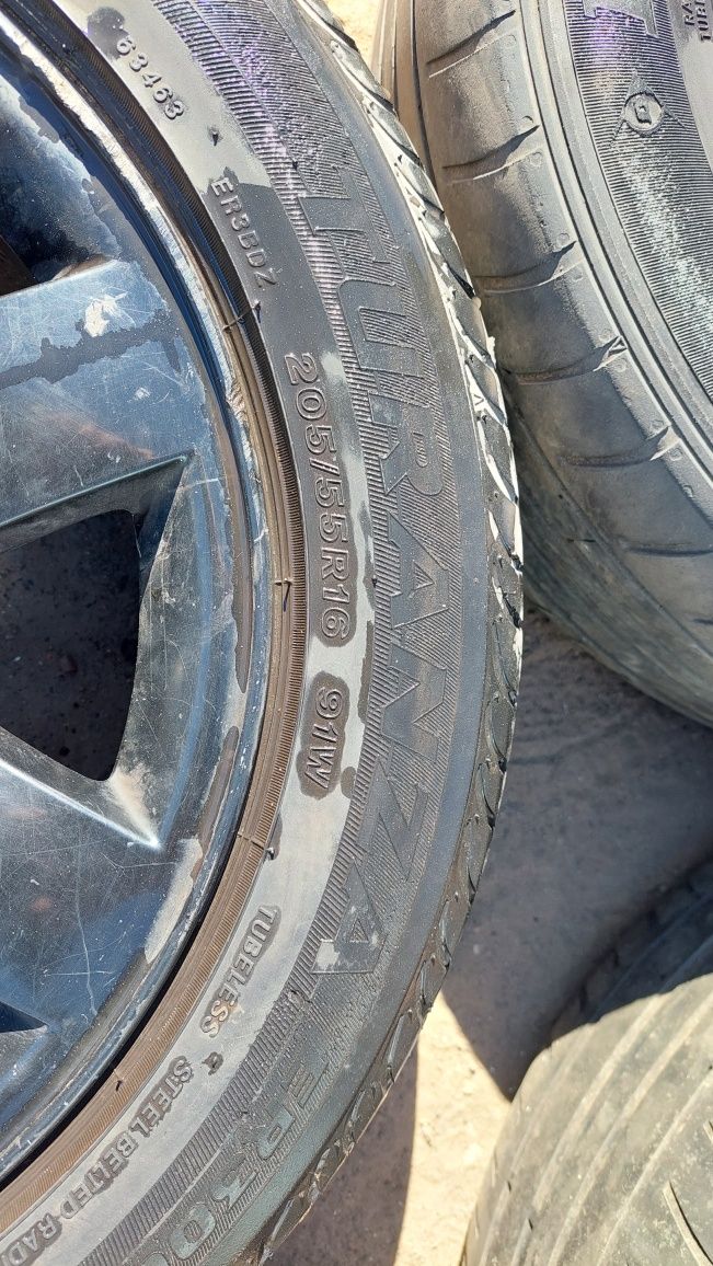 Диски с резиной 205/55 R16