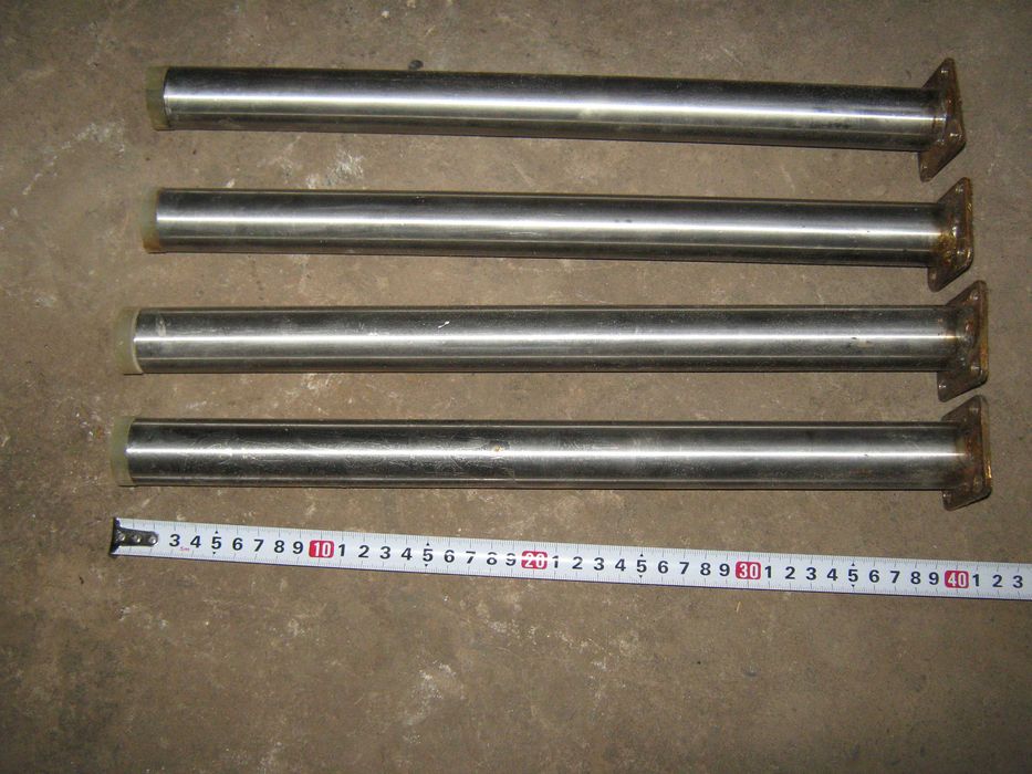 Нержавеющие Ножки табурета Нержавейка 400 гр-4 шт.