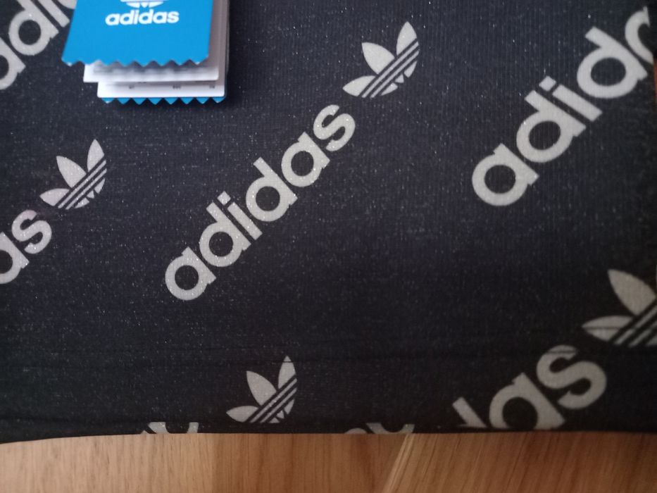 Addidas top z długim rękawem S NOWA