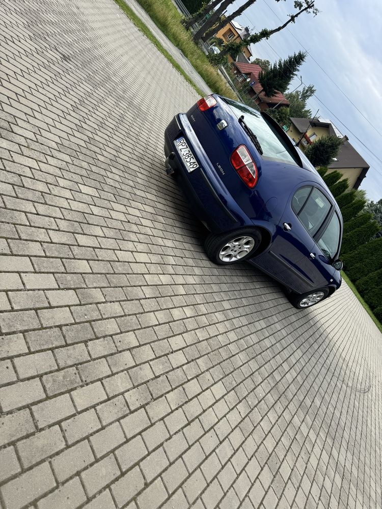 Sprzedam seat leon 1.6