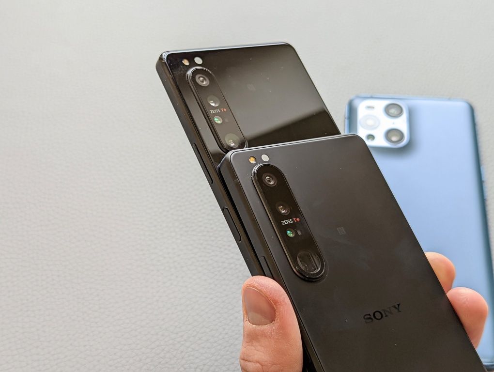 Оплата частинами 0% Sony Xperia 1 III 12/256Gb Frosted Gray Гарантія