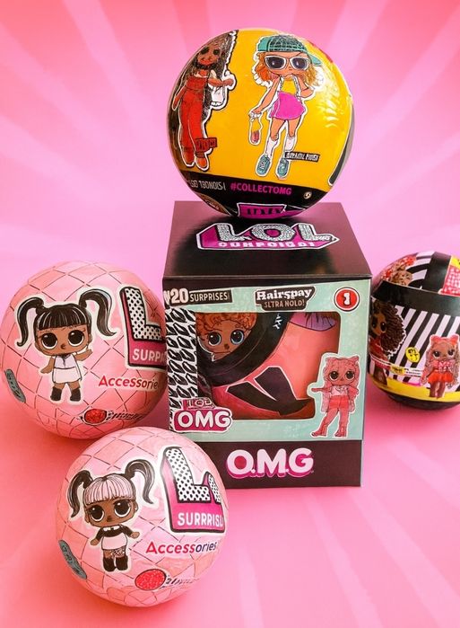 LOL O.M.G + Surprise кулі | Подарунковий набір для дівчаток лол
LOL Su
