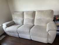 Sofa fotel 2 szt komplet wypoczynkowy relax