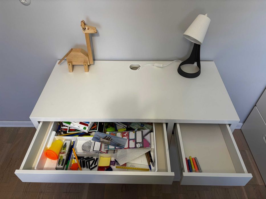 Biurko Ikea Micke, stan db, Wwa, transport